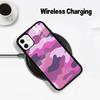 F-Fashion C-Camouflage Muster Handyhülle Für IPhone17 16 15 14 13 12 11 Pro Max 16/15/14Plus Kabelloses Ladegerät Hülle Funda
