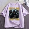 Christian Moms Against Anime Gothic Skull Funny Meme T Shirts Unisex Unisex Casual Oversized Fashion Short Sleeve Tshirt Streetwear