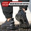 Soft-soled, Comfortable, Anti-smash, Anti-puncture and Breathable Safety Shoes