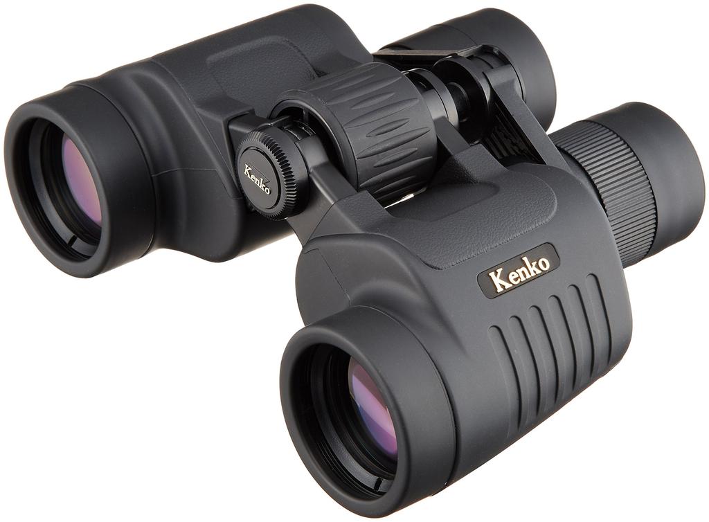 KENKO UltraVIEW 7-15x35 Porro Prism Binoculars, 15x Magnification, 35mm Aperture, Zoom Type, Black, BN-100280