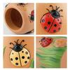 Cute Ladybug Planter Creative Resin Crafts Succulent Planter Living Room Study Balcony Home Room Flower Unique Decorative Gift