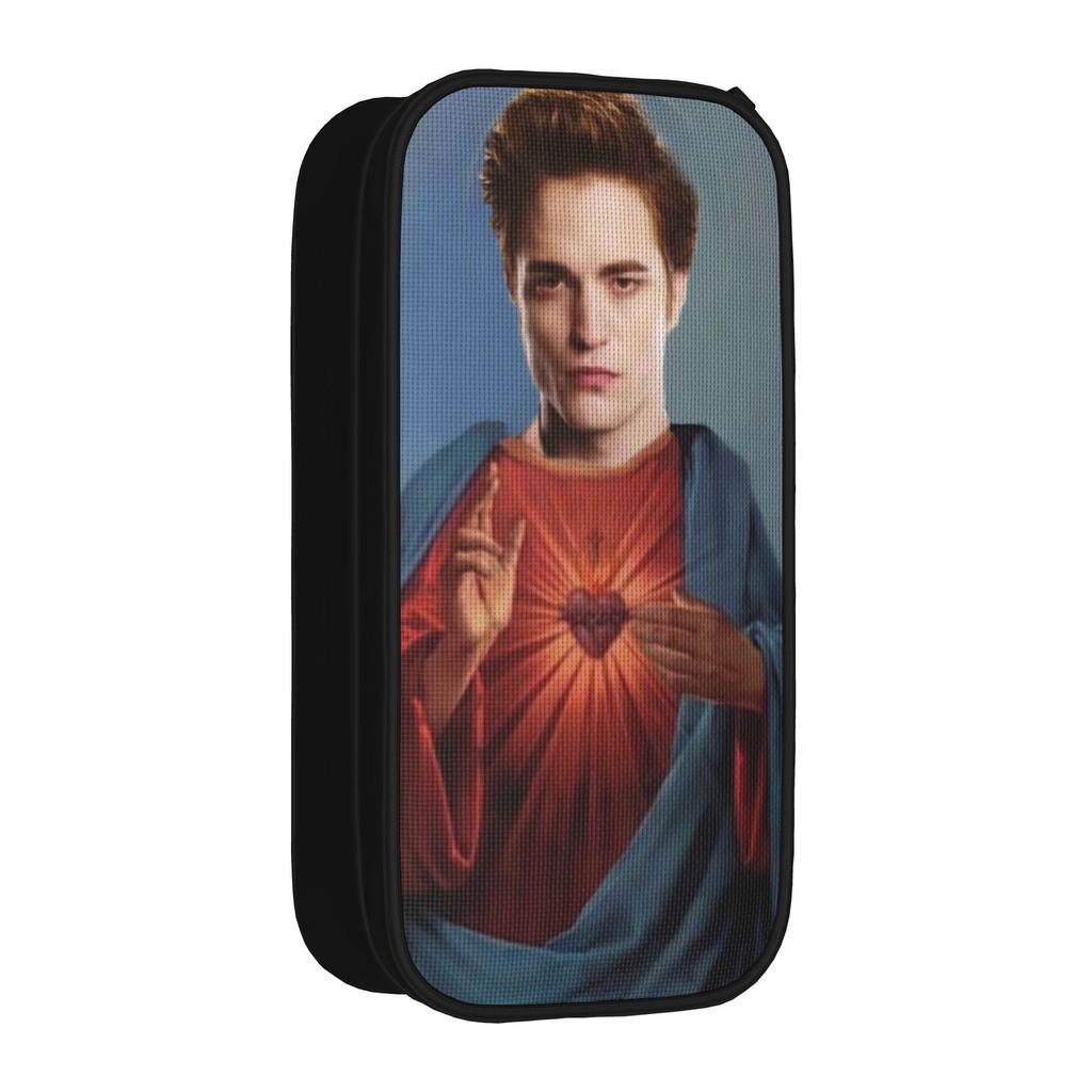 Edwards Cullen  Accessories Pencil Case Large Capacity School Accessories  Pencil Box Gift