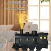Colorful Light Options on USB Steam Train Humidifier with Remote Control