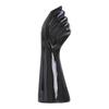Nordic Style Body Art Black Ceramic Vase Living Room Tabletop Decorations Flower Arrangement Device Home Decoration Accessories