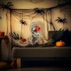 Halloween decoration, one-eyed mummy, flexible arms, glowing eyes, creepy howl, 55x18x35 cm