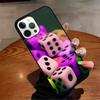 Glückswürfel Handyhülle Für iPhone 17 Air 16 15 14 13 12 11 Pro Max Max Plus Bumper Case Hülle