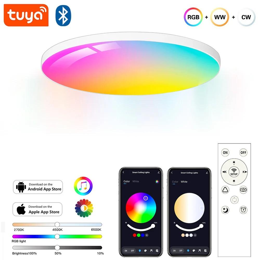 

1pc Ultra Slim 20/24w LED Flush Mount Ceiling Light Fixture Round Ceiling Lamp for Kitchen Bedroom Basement Hallway Living Room