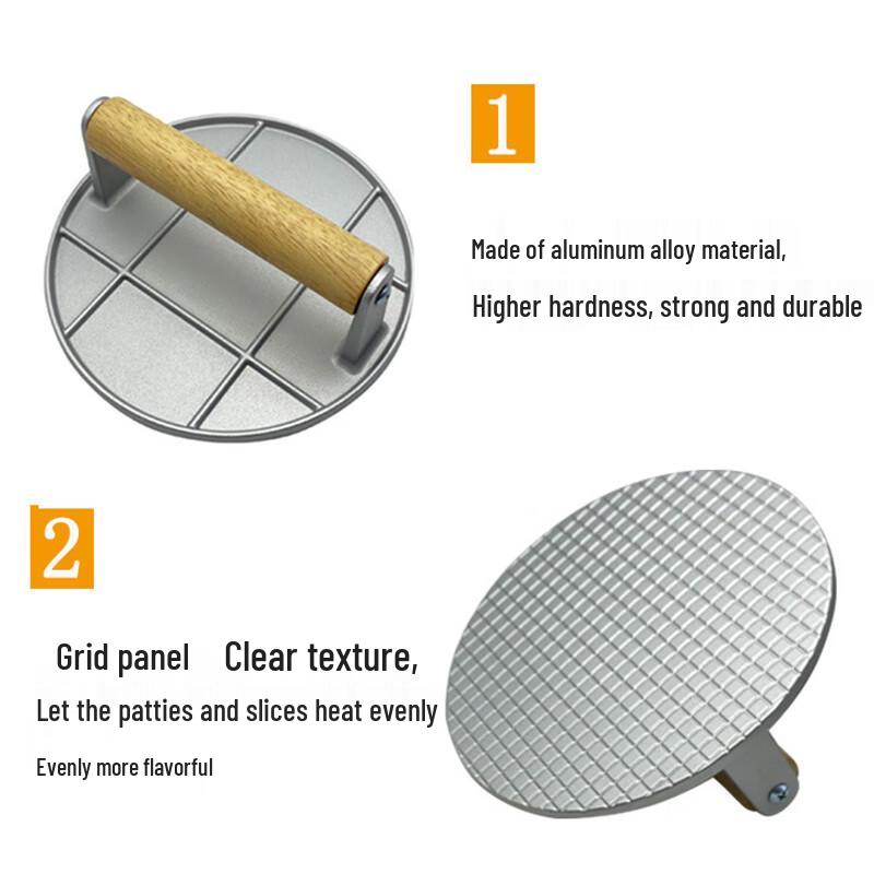 Grill Press and Burger Smasher