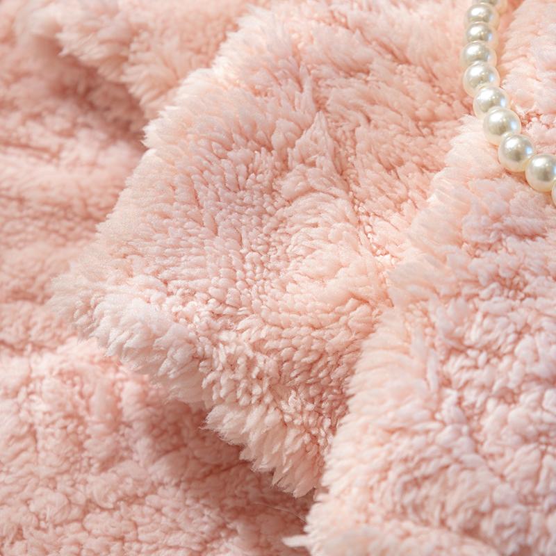 Warm yarn Sofa Towel Thicken Velvet Casual Sectional Sofa Cover Comfortable Sofa Blanket for Pets Anti-slip Protection Solid