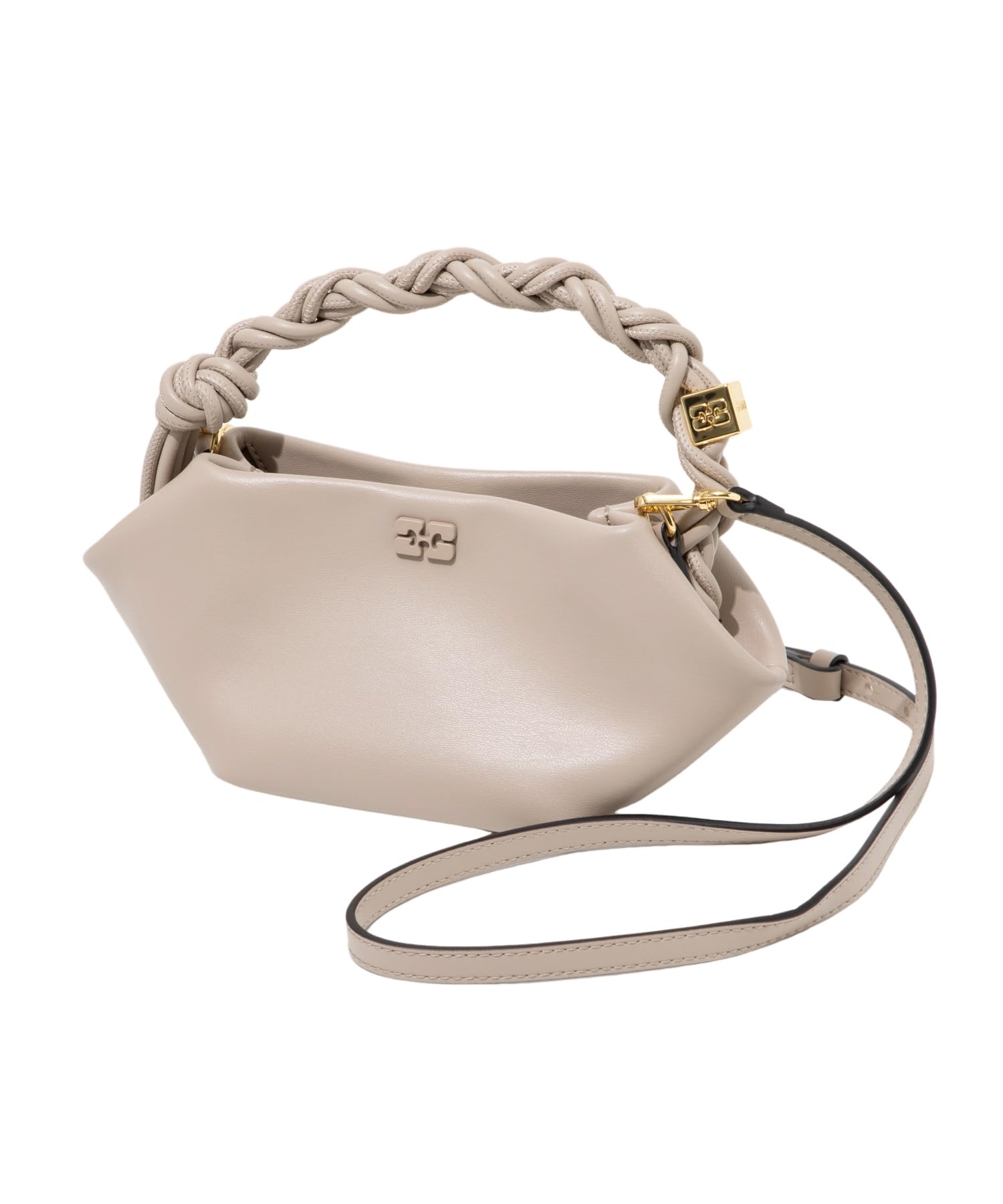 

Сумка через плече A5842 5894 BOU BAG MINI OYSTER GRAY [Ganni] Жіноча [Б/У]