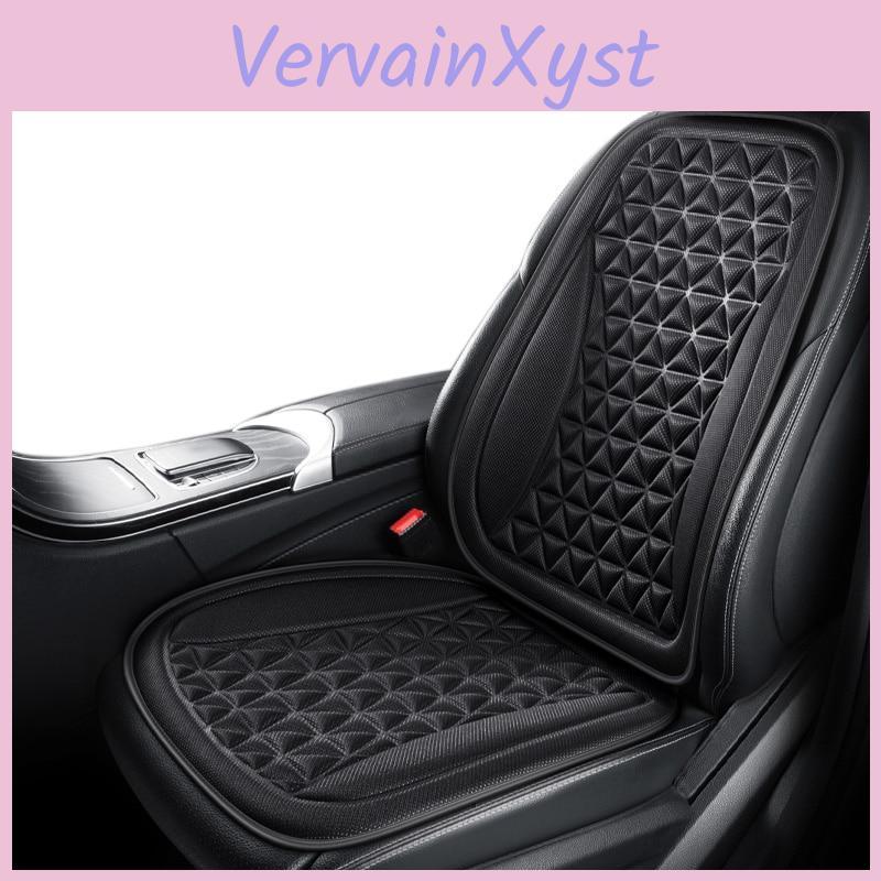 Seametal Car Triangular 3d Grid Seat Cover Universal Seat Protector Back Seat Cushion Front Rear Car Massage Covers
