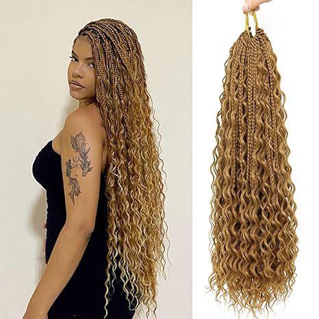 Cross-border European American High Temperature Wire Synthetic Fiber Wigs Machine Double Weft Three-strand Braid Braids Braids