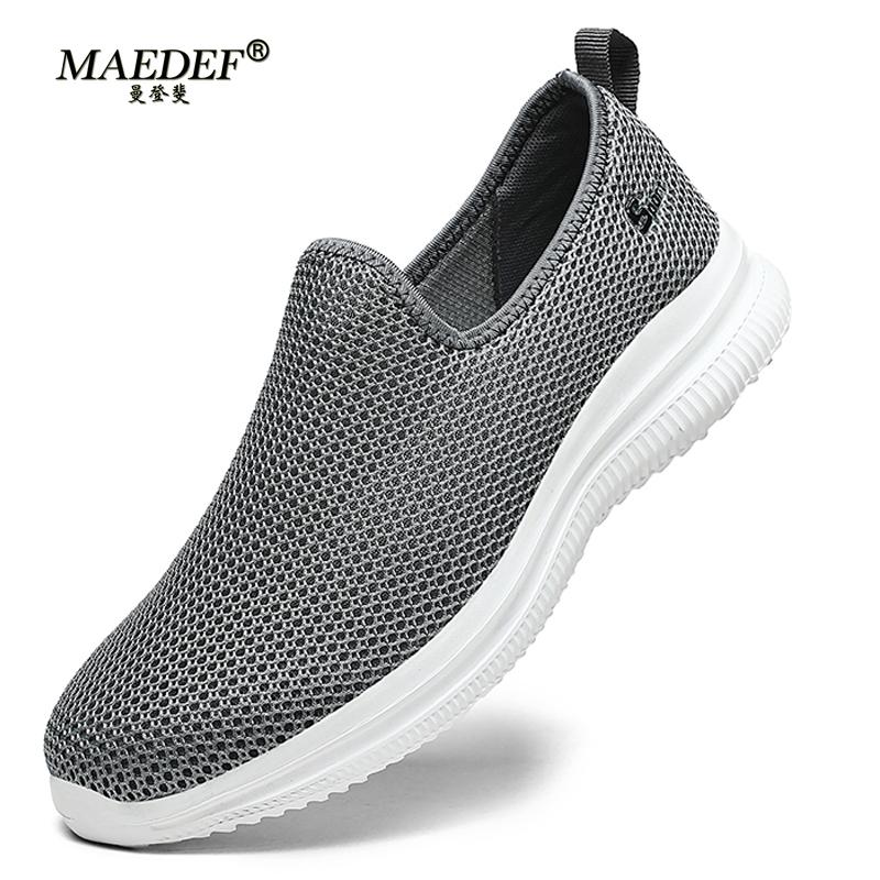 MAEDEF Shoes for Men Summer Casual Shoes Man Breathable Male Sneakers Lightweight Comfortable Mens Trainers Men's Running Shoes