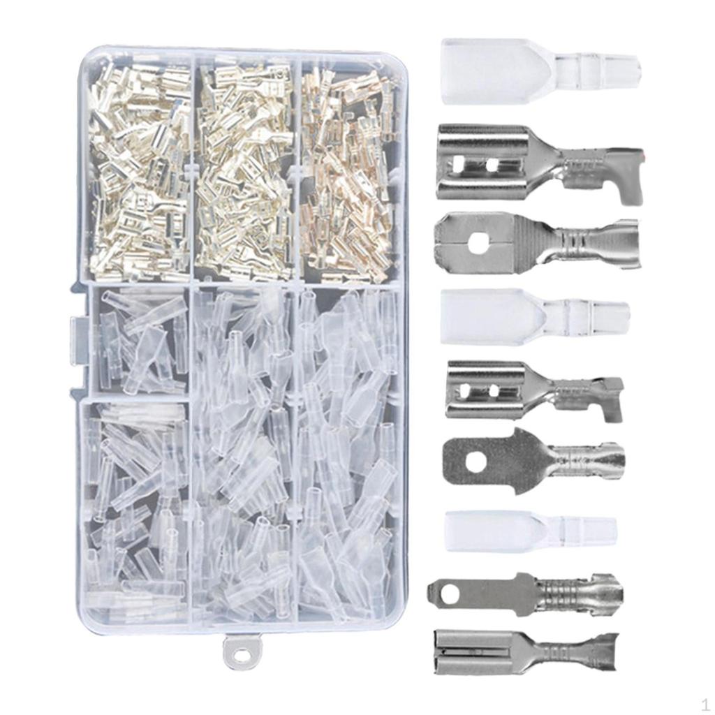 Wire Terminal Block Set - 315 Pieces for Quick Installation