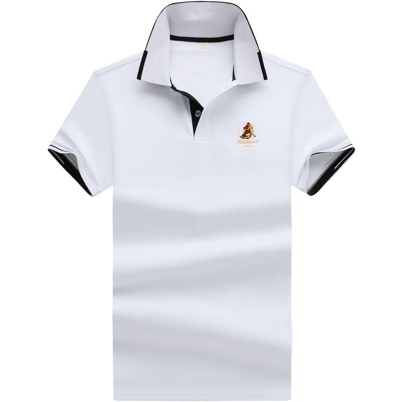 TrendHub Plus Size 6XL Polo Shirts Men Classic Embroidery Men's Polos Lapel Breathable Tee Shirt