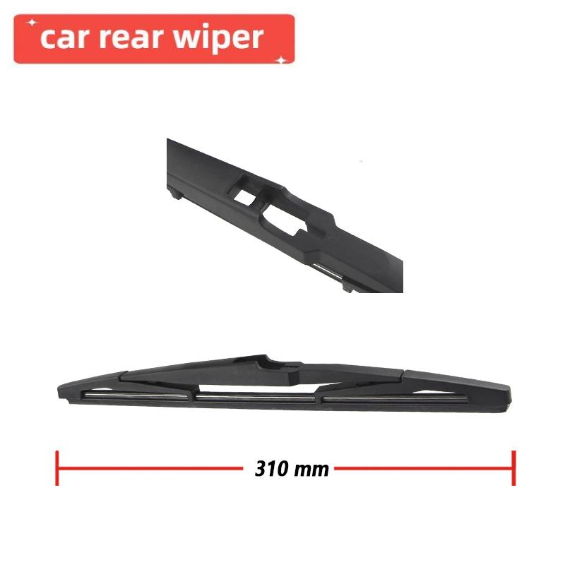 Car Rear Wiper Blades Back Window Wipers Arm For Ssangyong Tivoli Hatchback (2015 Onwards) 310mm Auto Windscreen Blade