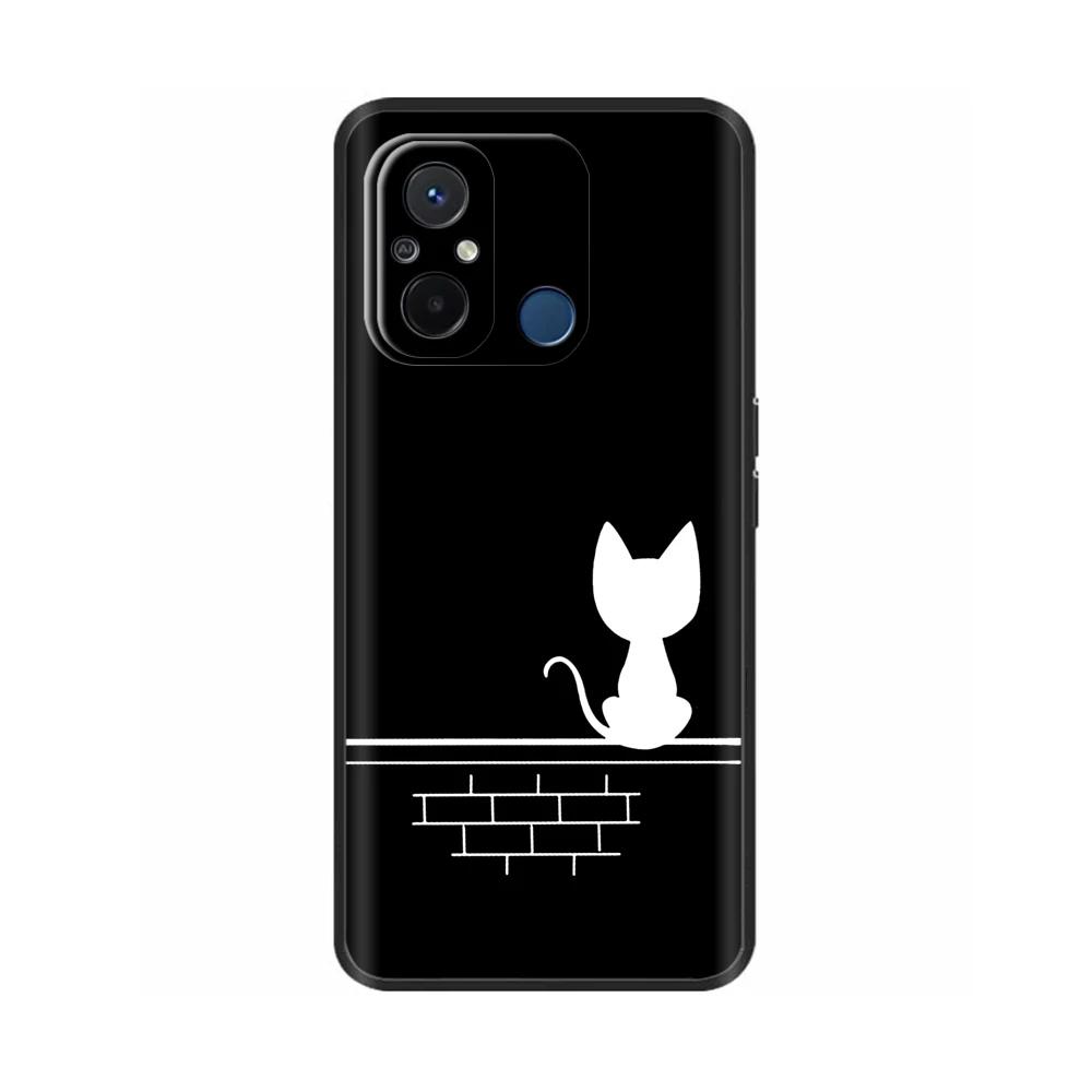 Für Redmi 12C Hülle Niedliche Tiere Cartoon Weiches TPU Handyhülle Für Xiaomi Redmi 12C Silikonhülle Fundas Redmi12C Redmi 12 C Hülle