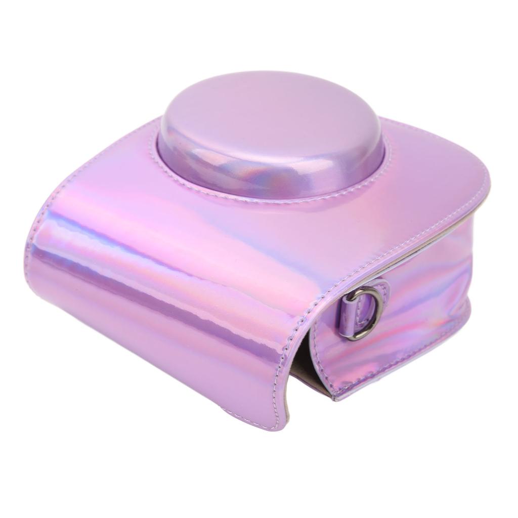 Colorful PU Leather Camera Bag Case with Detachable Adjustable Shoulder Strap for Fujifilm Mini 11