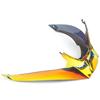 Motorcycle Helmet Spoiler Rear Wing Air Duct Aerodynamic Racing for R50S R50S Pro Attachment Motorcycle Helmet Accessories