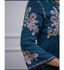 Indisches pakistanisches Designer-Midikleid Kurti Bollywood Party Wear Top Tunika Kurta Kleid