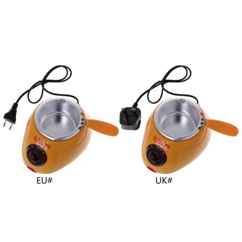 💰Koop Electric Heating Chocolate Candy Melting Pot Fondue Fountain