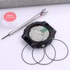 Für Casio G-SHOCK Uhr GA-110 GA2100 GM-2100 DW5600 GW-M5610 GG-1000 GA-1100 Serie Gehäuseboden Wasserdichter Ring Staubdichtungsring