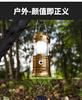Camping Lights LED Lantern Flashlights  2 Portable LED Battery Powered Lantern Camping Essentials Outdoor Home Emergency Gear
