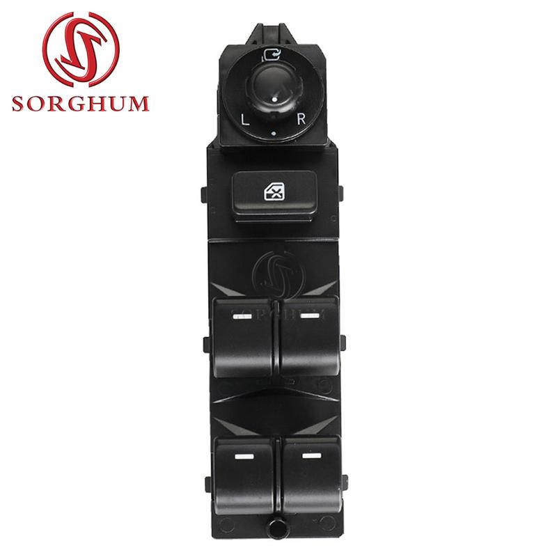 SORGHUM Power Window Master Switch Button Lifter  For Mazda 6 2014-2016 FST-MA-1065 FSTMA1065 GKL2-66-350A GKL266350A Car Spares