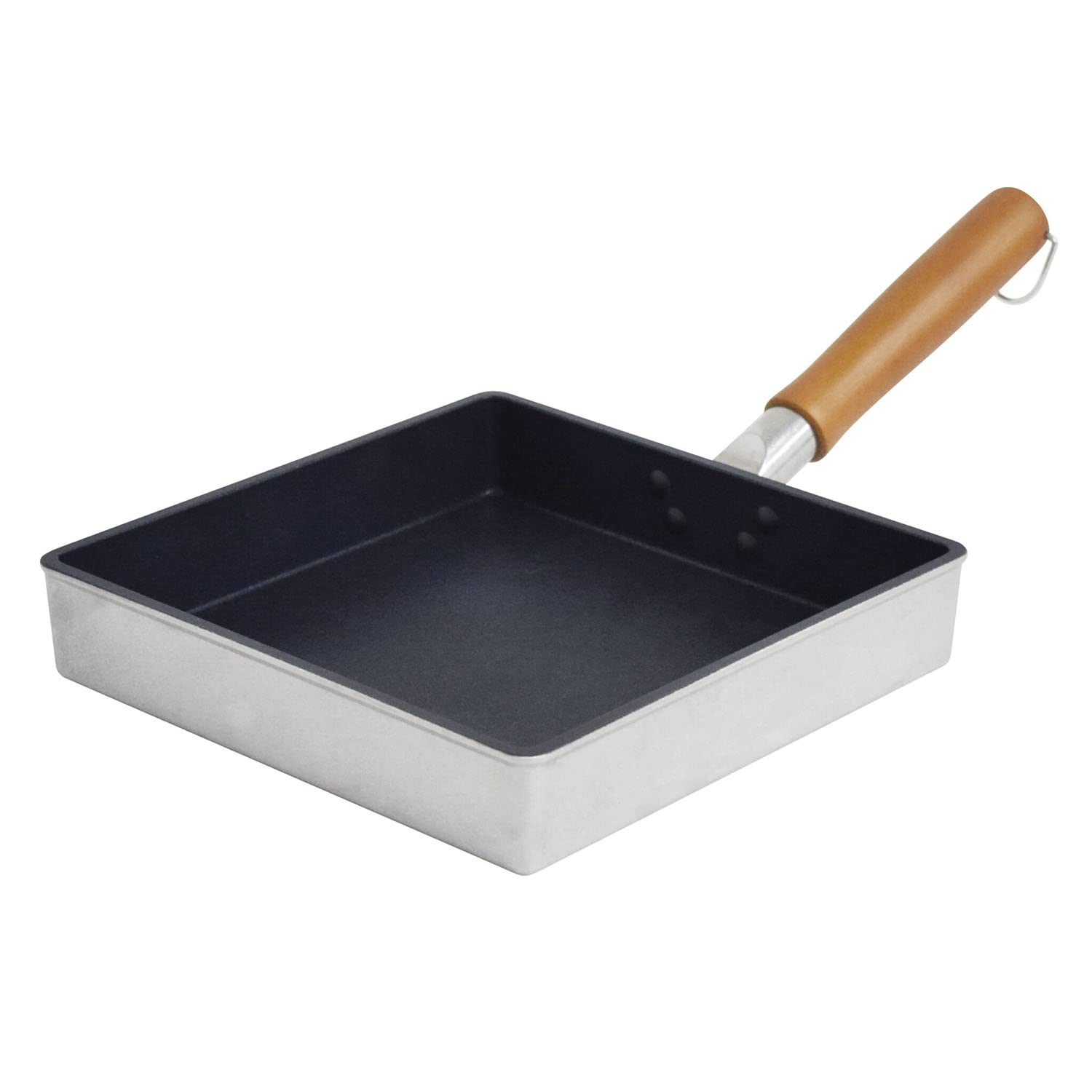 Urushiyama Metal Industry Extreme Pro Style Egg Pan 21cm Gas Stove Compatible Takumi-waza TWK-E21