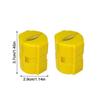 2Pcs Magnetic Fuel Saver Xp-2 X-POWER Noise Reduction Fuel-saving Device Magnetized Oil Auto Fuel Economy Fuel Saver