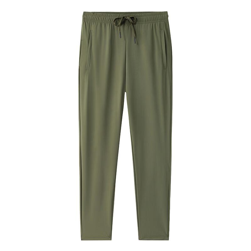 Tucano Men's Summer Ice Silk Tapered Jogger Pants