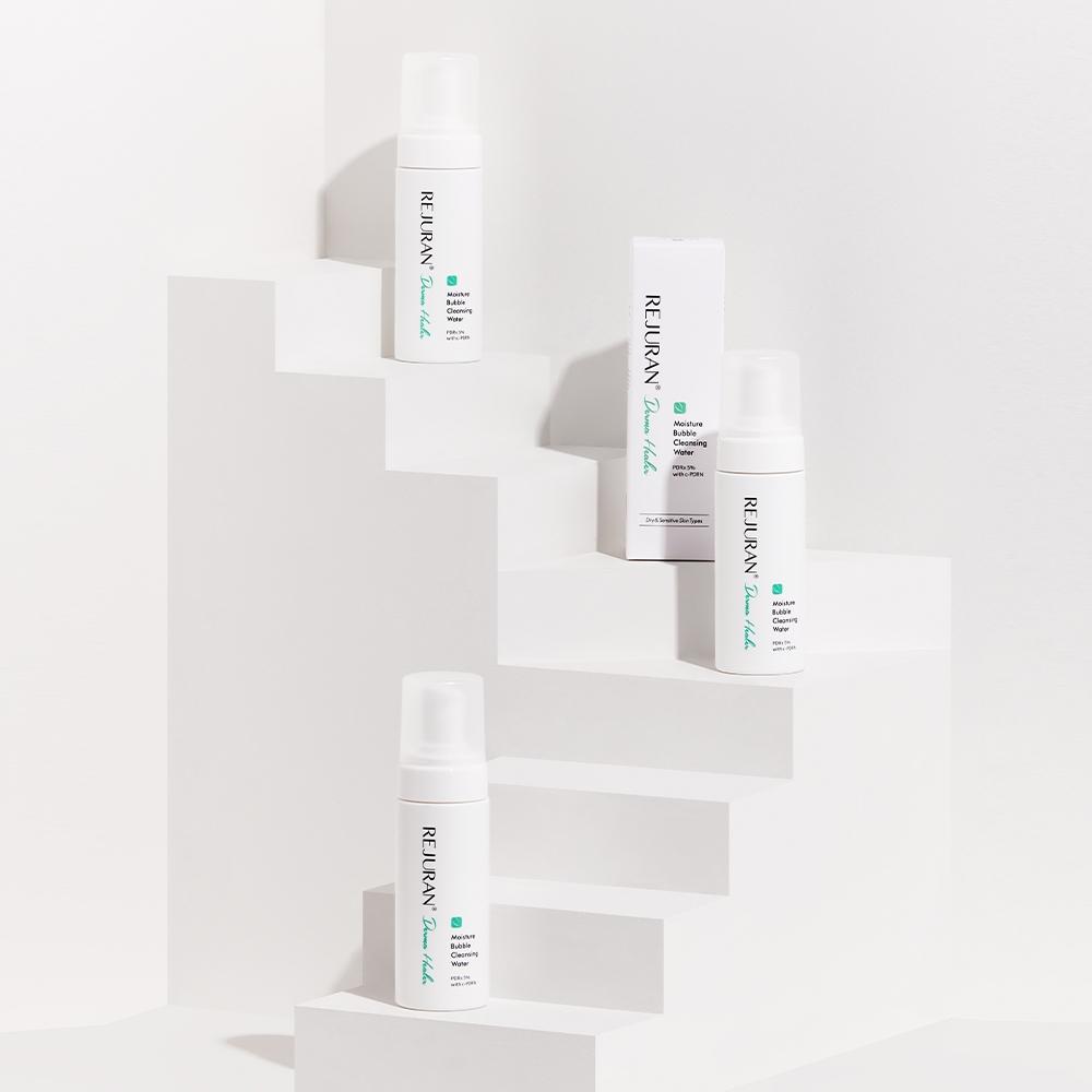 Rejuran [ph5.5 Micellar Solution Bubble Cleanser] Rejuran Dermahealer Moisture Bubble Cleansing Water 150ml
