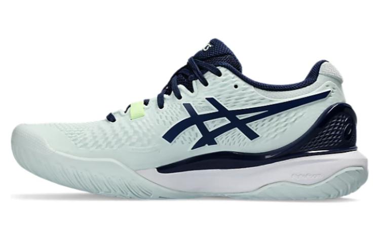 ASICS Gel Resolution 9 Pale Mint Blue Expanse Women s 1042A208-301 37.5