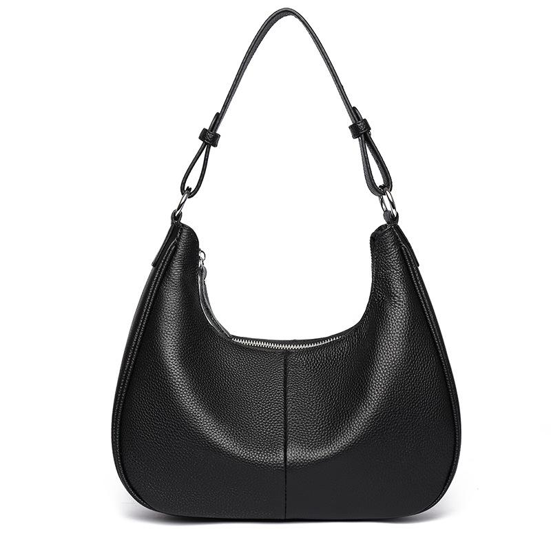 

Single Shoulder Bag, New Style, Simple and Exquisite Armpit Bag, Fashionable and Versatile Design, Hand-held Bag for Work and Commuting, Handbag чёрный