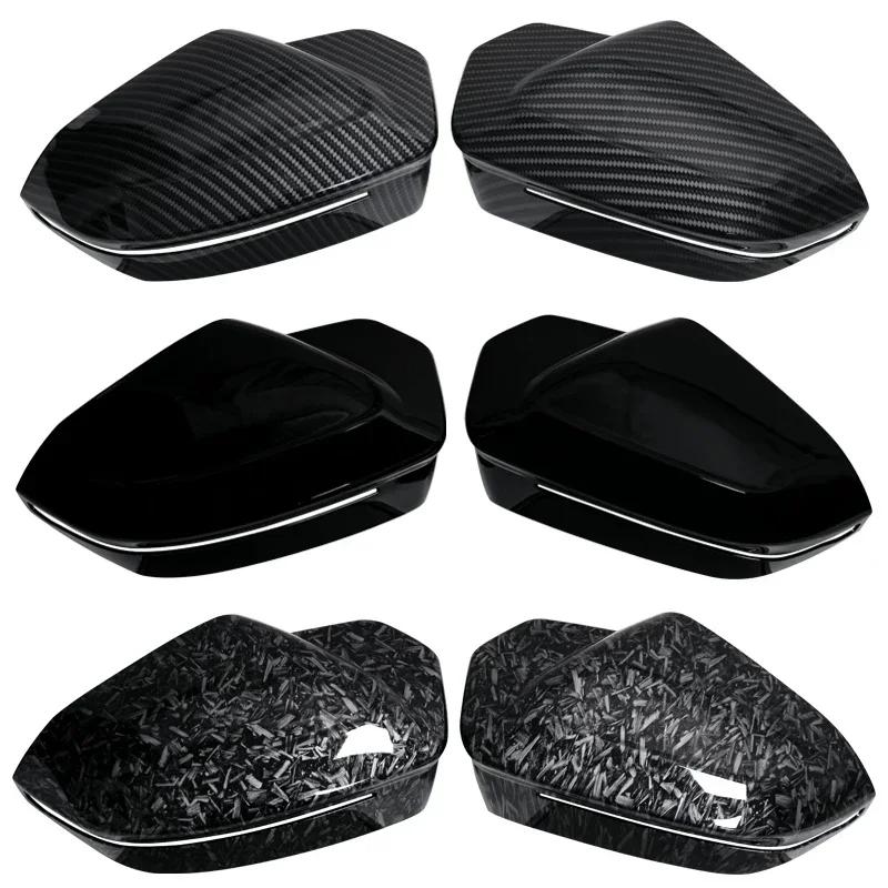 ABS Auto Achteruitkijkspiegelkap Trim Voor BMW 5 Serie i5 G60 2025+ Auto Accessoires