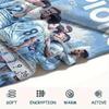 Royal MCFC Crown Blanket, High quality Comfortable for All Seasons, Home Decor, Warmth and Comfort