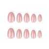 White French Nail Patches - Easy Nail Art