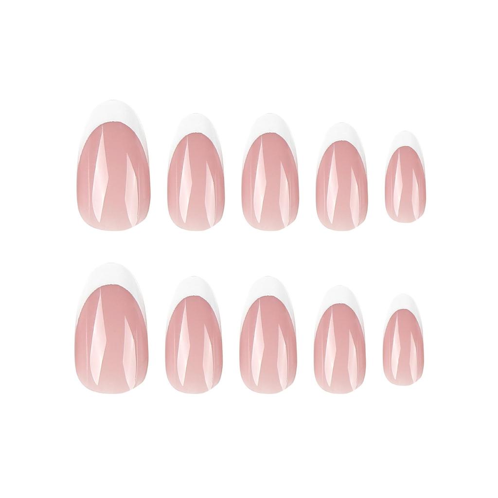 White French Nail Patches - Easy Nail Art
