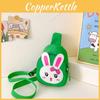 Pattern Rabbit Kids Crossbody Bag With Fun Animal Print For Preschool Children