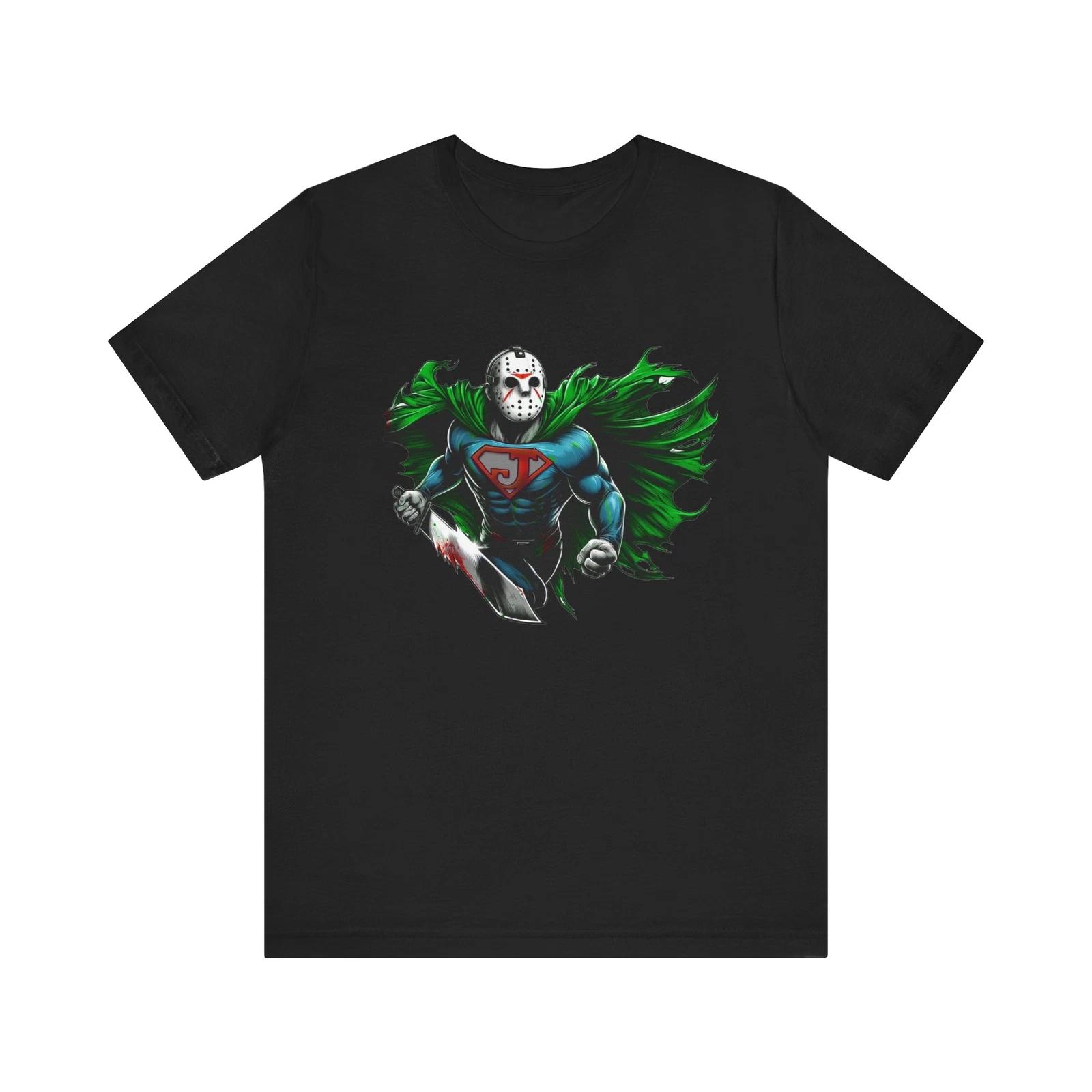 Men s and Women s T-shirts Super Jason T-Shirt - Unmasking the Horror Hero S