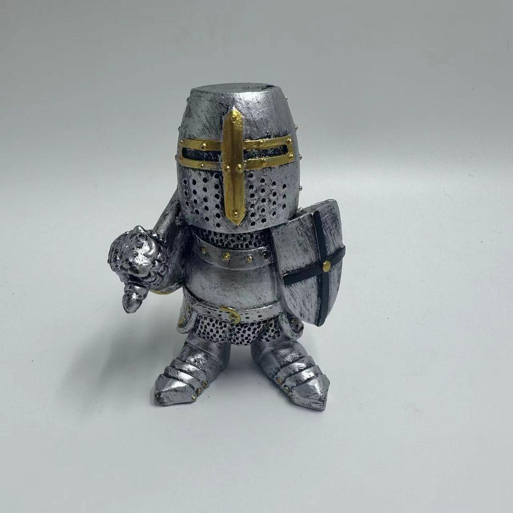 Cheap Sale Knight Gnomes Guard Skull Magic Cat Resin Car Office Home Decoration Action Figures Toys