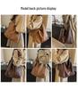 2024 Retro High-End Women's Tote: Fashionable, Simple, Large Capacity Shoulder Bag for Work and Commute