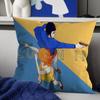 Adventure Story LLupin The Third Cushion Cover Car Throw Pillow Case For Sofa Car Christmas Gift xcm xcm
