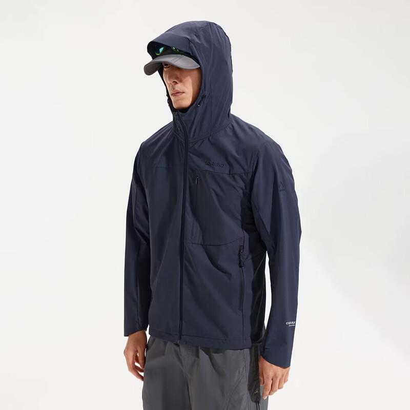 TOREAD Men's Outdoor Waterproof Quick-Dry Jacket TAEEAO81025