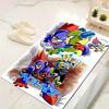 Custom 1Pc Superhero Team Adventure Rug Office Carpet Indoor Outdoor Entrance Doormat Nonslip Soft And Comfortable Living Room D2915182