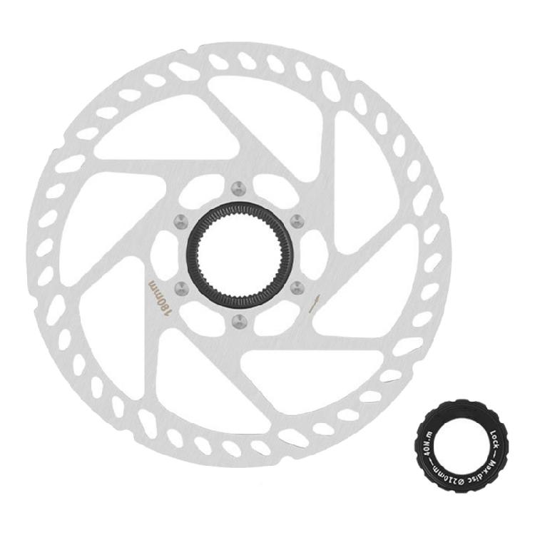 140mm 160mm 180mm 203mm Disc Brake Rotor Stainless Steels Bike Disc Brake Rotor for Bicycles Road Bikes Mountain Bikes