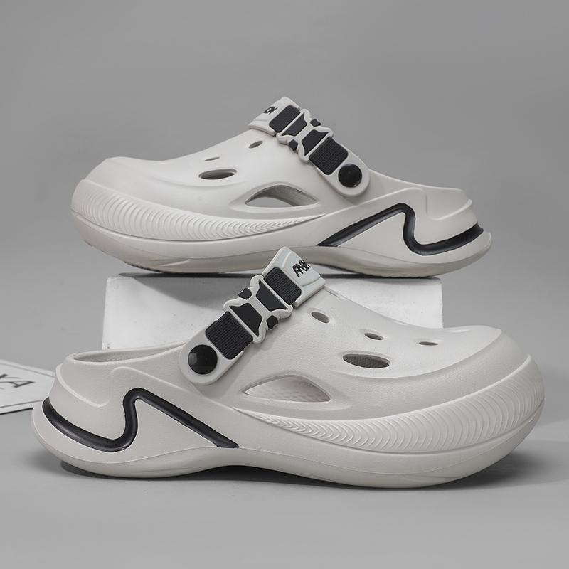 Men EVA Closed Toe Clogs Lightweight Summer Garden Shoes