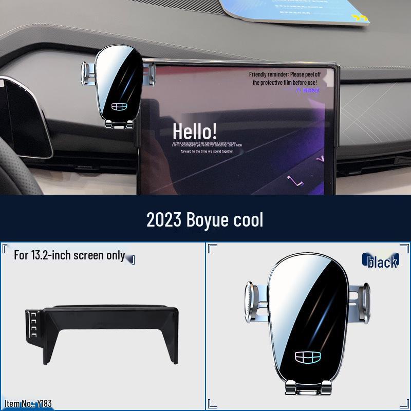 Geely Boyue L Emgrand S Xingrui Panda MINI Custom Phone Holder