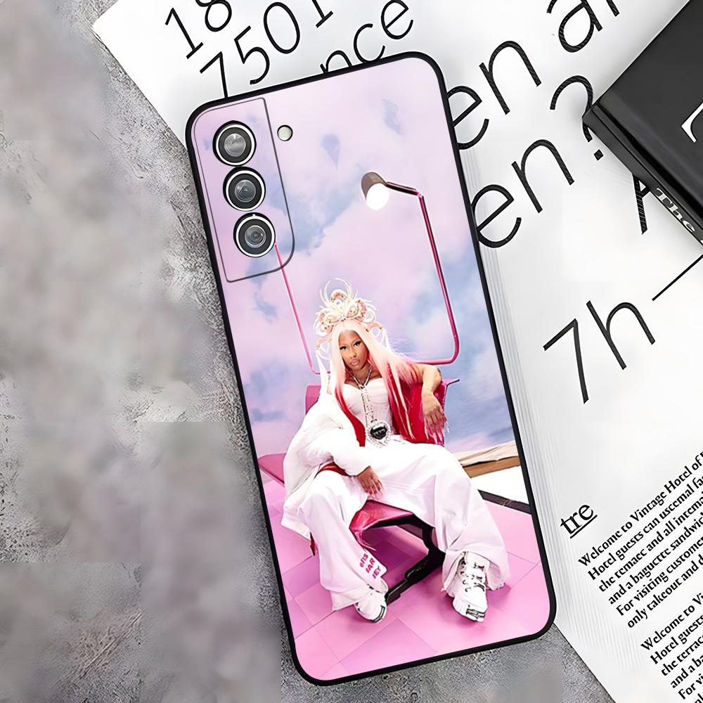 

N-Nicki Singer Minaj Phone Case For Samsung S26 S25 Edge S24 S23 S22 S21 S20 Ultra Plus Fe Galaxy A54 A53 A34 A25 A16 Cover Samsung S24