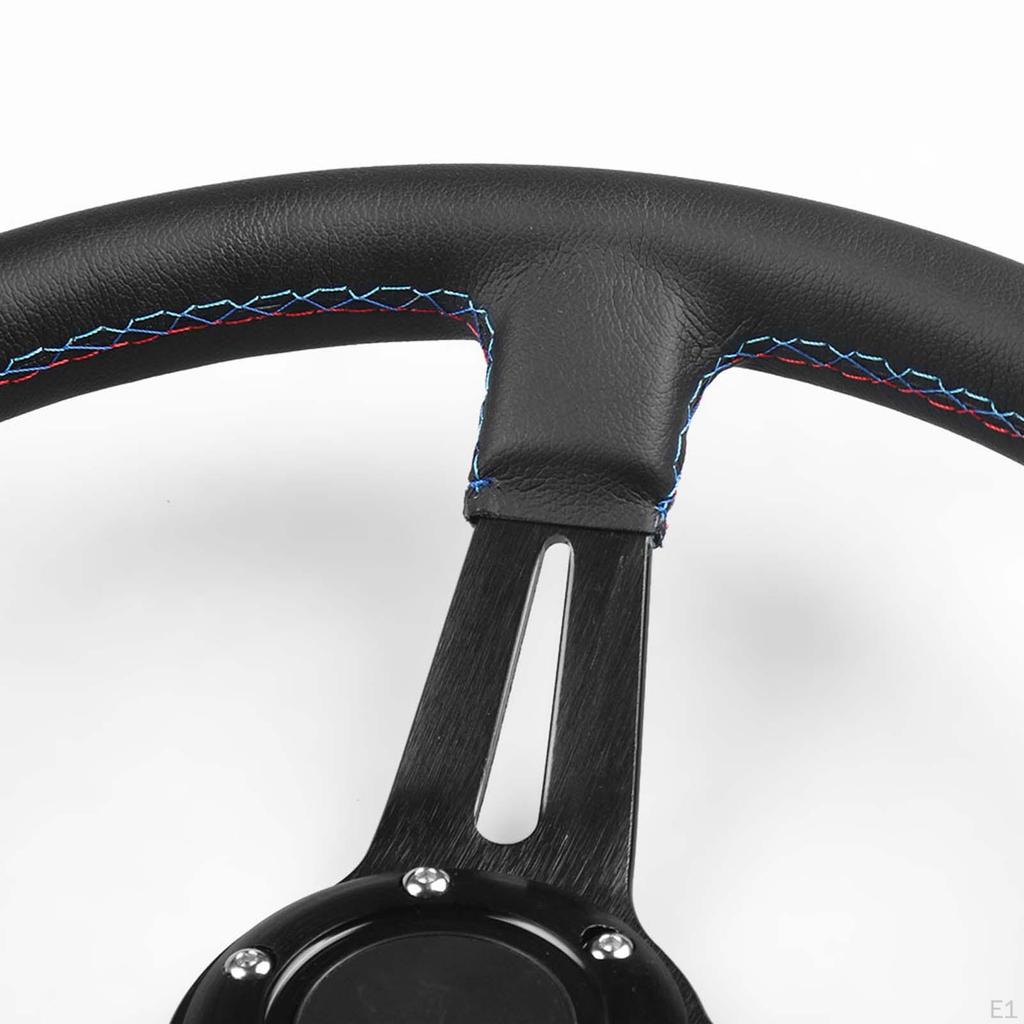 Gaming Steering Wheel Race Aluminum Spoke for PC Comfort Controller Attachment